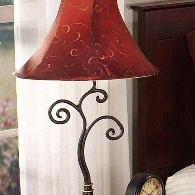 15 Best Collection of Red Living Room Table Lamps