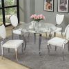 Glass And Chrome Dining Tables And Chairs (Photo 2 of 25)
