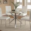 Glass And Chrome Dining Tables And Chairs (Photo 3 of 25)