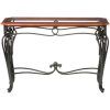Glass And Pewter Console Tables (Photo 10 of 15)