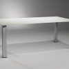 Glass And Stainless Steel Dining Tables (Photo 5 of 25)