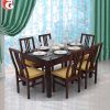 6 Seater Retangular Wood Contemporary Dining Tables (Photo 14 of 25)