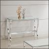 Chrome Console Tables (Photo 6 of 15)
