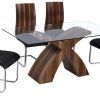 Walnut Dining Tables And 6 Chairs (Photo 23 of 25)
