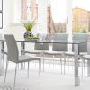 Contemporary 4-Seating Oblong Dining Tables (Photo 7 of 25)