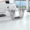 Chrome Glass Dining Tables (Photo 23 of 25)