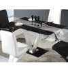 Glass Dining Tables With Metal Legs (Photo 15 of 25)