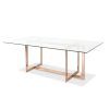 Glass Dining Tables With Metal Legs (Photo 7 of 25)
