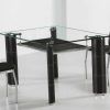 Glass Dining Tables With Wooden Legs (Photo 15 of 25)