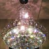 Glass Droplet Chandelier (Photo 8 of 15)