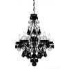 Glass Droplet Chandelier (Photo 7 of 15)