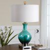 Glass Living Room Table Lamps (Photo 6 of 15)