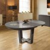 Glass Round Extending Dining Tables (Photo 19 of 25)