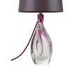 Purple Living Room Table Lamps (Photo 9 of 15)