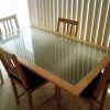 Wooden Glass Dining Tables (Photo 11 of 25)