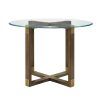 Glass Top Oak Dining Tables (Photo 14 of 25)