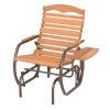 Patio Rocking Chairs And Gliders (Photo 8 of 15)