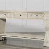 Oceanside White-Washed Console Tables (Photo 11 of 15)
