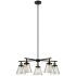 15 Best Collection of Oil Rubbed Bronze and Antique Brass Four-light Chandeliers