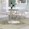 Gloss White Dining Tables And Chairs (Photo 11 of 25)