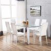 Gloss White Dining Tables And Chairs (Photo 15 of 25)