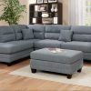 Gneiss Modern Linen Sectional Sofas Slate Gray (Photo 16 of 25)