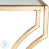 Gold And Clear Acrylic Console Tables (Photo 9 of 15)