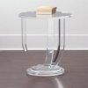 Gold And Clear Acrylic Console Tables (Photo 12 of 15)