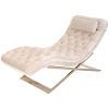 Gold Chaise Lounge Chairs (Photo 8 of 15)