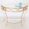 Gold Console Tables (Photo 14 of 15)