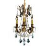 Crystal Gold Chandeliers (Photo 11 of 15)