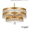 Warm Antique Gold Ring Chandeliers (Photo 14 of 15)