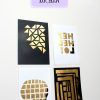 Gold Foil Wall Art (Photo 12 of 15)