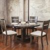 Goodman 5 Piece Solid Wood Dining Sets (Set Of 5) (Photo 22 of 25)