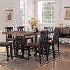 Goodman 5 Piece Solid Wood Dining Sets (Set Of 5) (Photo 3 of 25)