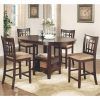 Goodman 5 Piece Solid Wood Dining Sets (Set Of 5) (Photo 9 of 25)