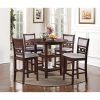 Goodman 5 Piece Solid Wood Dining Sets (Set Of 5) (Photo 5 of 25)