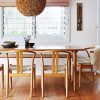 Solid Wood Circular Dining Tables White (Photo 18 of 25)