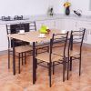Conover 5 Piece Dining Sets (Photo 7 of 25)