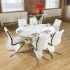 White Oval Extending Dining Tables (Photo 17 of 25)