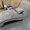 Gray Chaise Lounge Chairs (Photo 12 of 15)