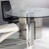 Glass Dining Tables With Metal Legs (Photo 9 of 25)