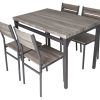 5 Piece Breakfast Nook Dining Sets (Photo 15 of 25)