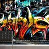 Abstract Graffiti Wall Art (Photo 12 of 15)