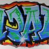 Personalized Graffiti Wall Art (Photo 1 of 15)