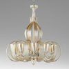 Large Glass Chandelier (Photo 9 of 15)