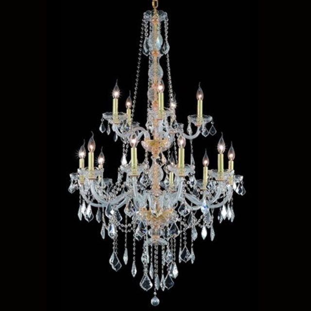 15 Photos Extra Large Crystal Chandeliers