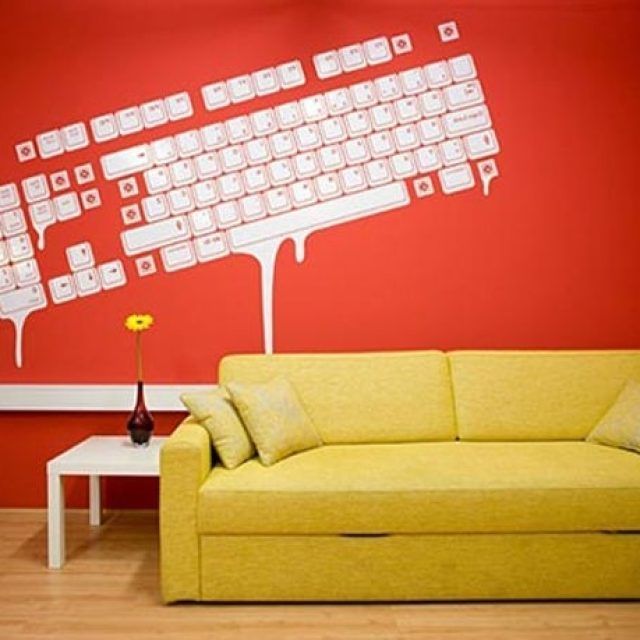 15 Ideas of Graphic Design Wall Art