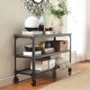 Gray And Black Console Tables (Photo 14 of 15)