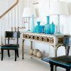 Gray And Gold Console Tables (Photo 2 of 15)